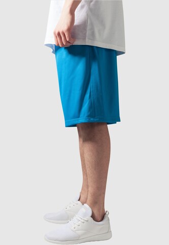 Urban Classics Loosefit Shorts in Blau