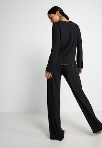 LSCN by LASCANA Pajama in Black