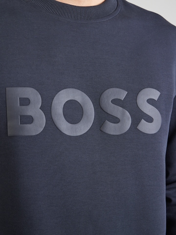 BOSS Majica 'Salbo' | modra barva