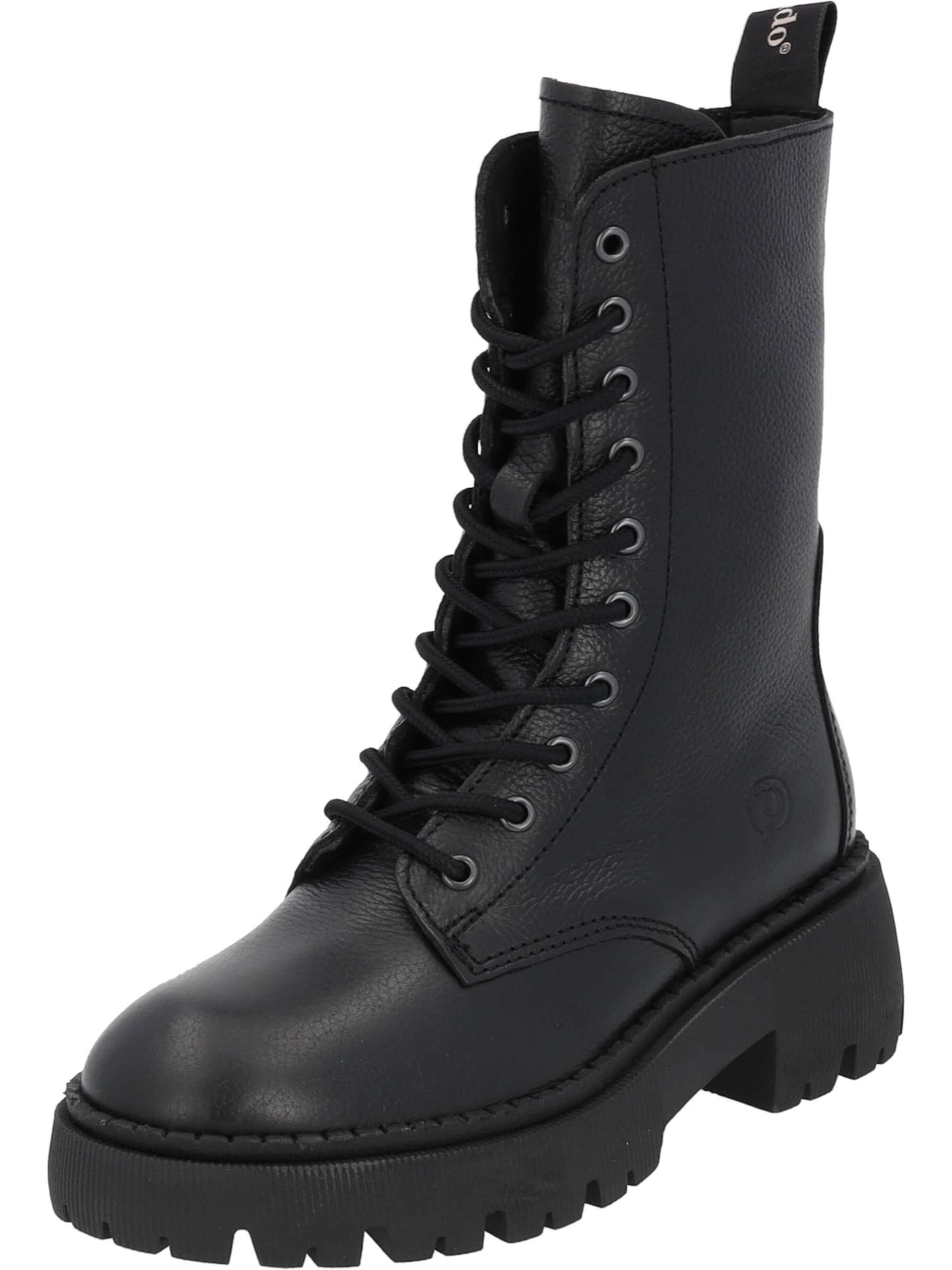 Palado Boots 'Palado Delos' in Black: front