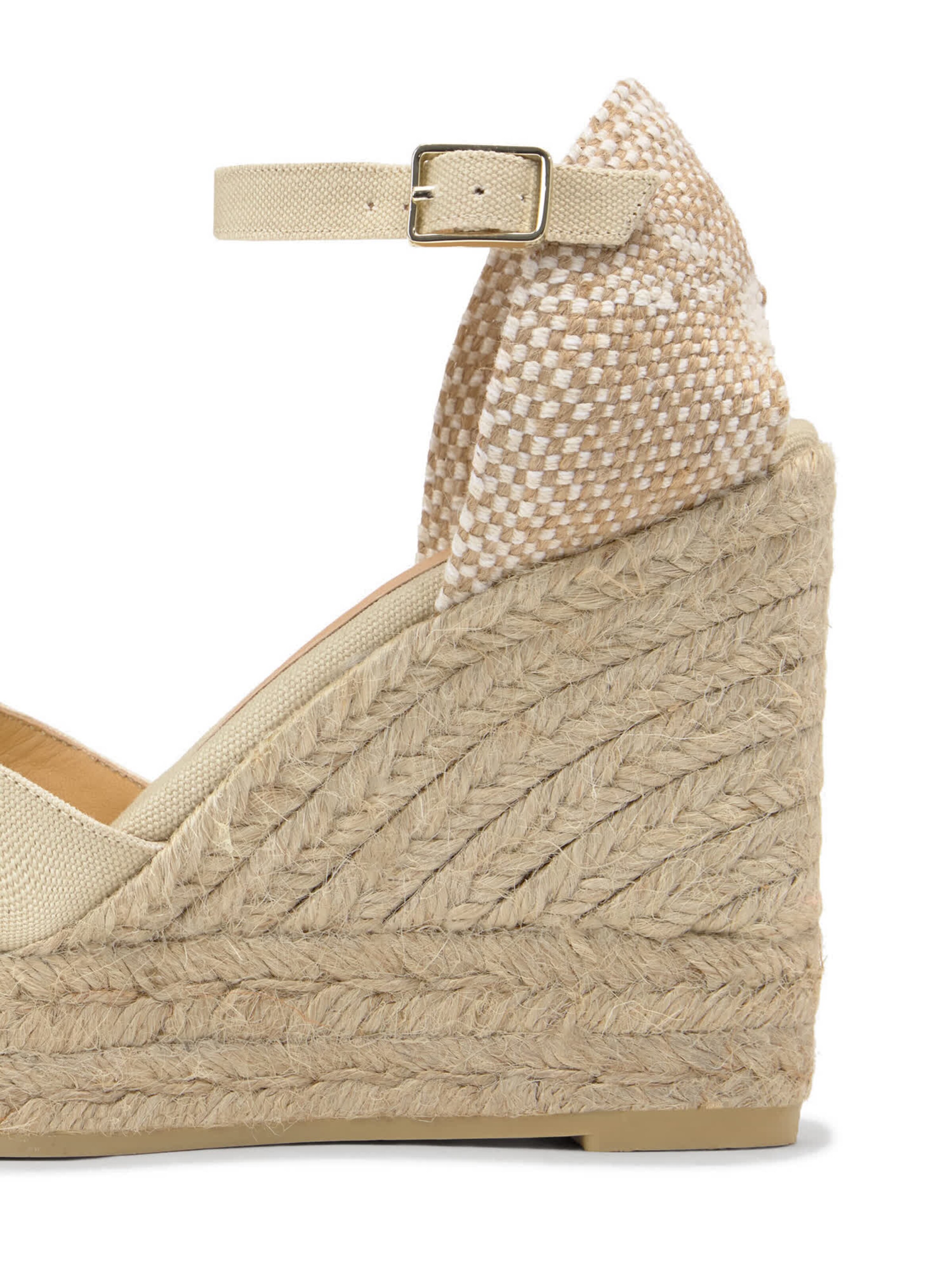 smėlio Castañer Espadrilės 'Chiarita'