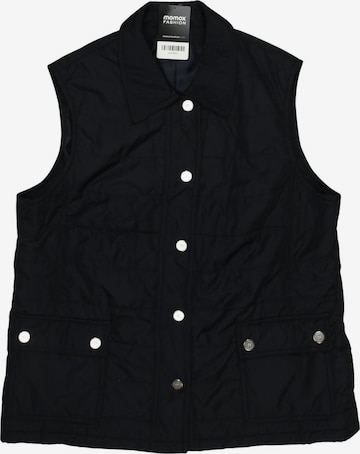 Atelier Goldner Schnitt Weste XXL in Blau: Vorderseite