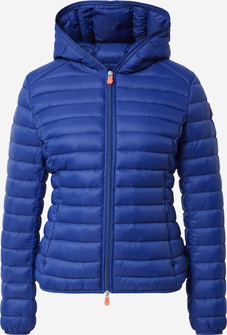 SAVE THE DUCK Jacke 'DAISY' in Blau: predná strana