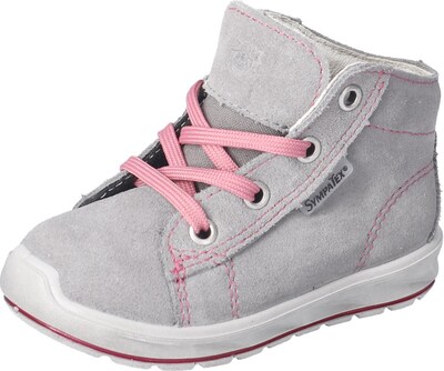 PEPINO by RICOSTA First-Step Shoes in Light grey / Pink, Item view
