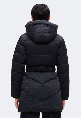 Veste d’hiver 'NEW IMMA' GUESS en noir