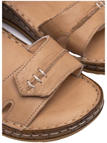 Limoya Sandaal 'Leone' in Beige