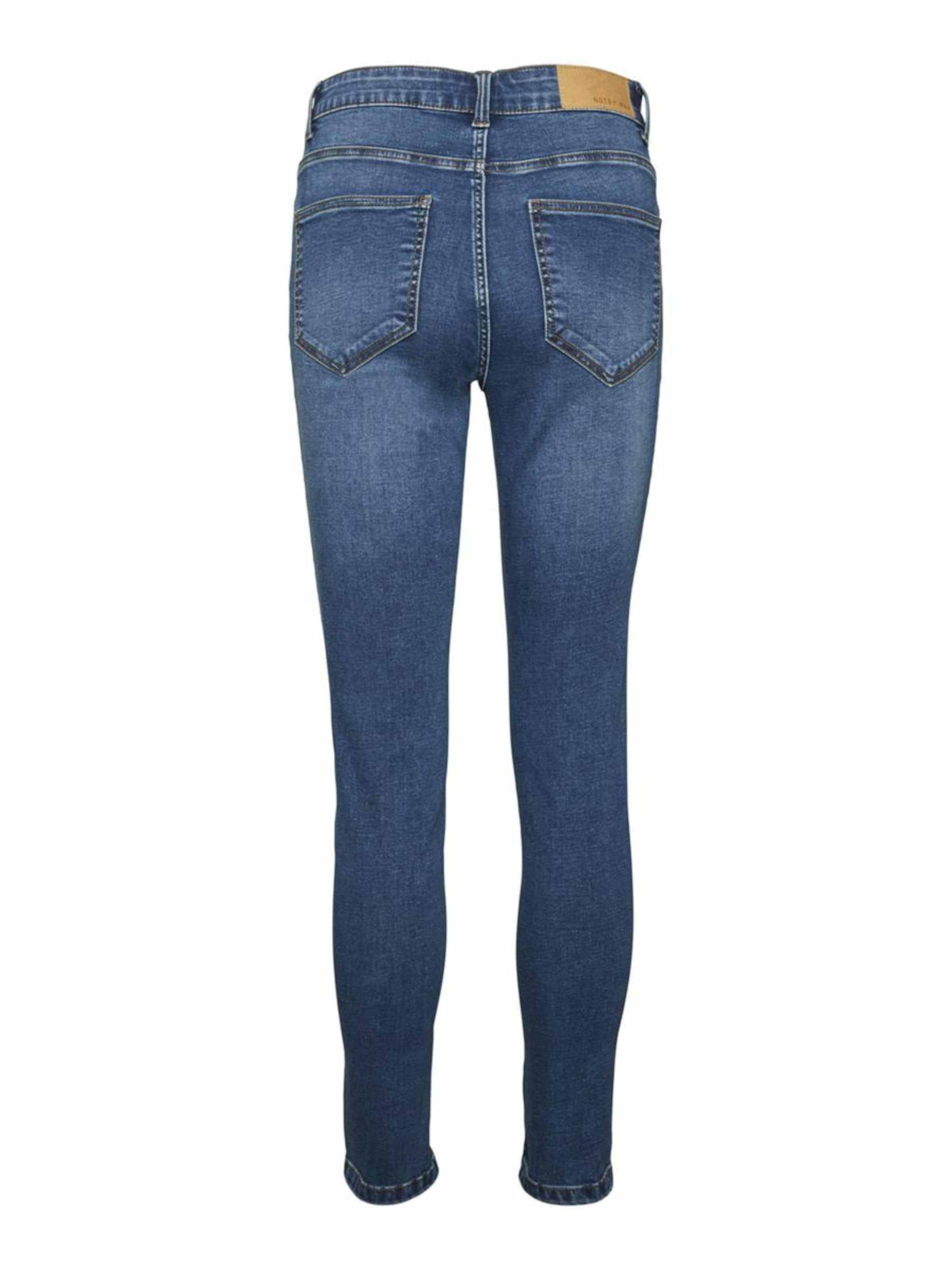 Skinny Jeans di Noisy may in blu