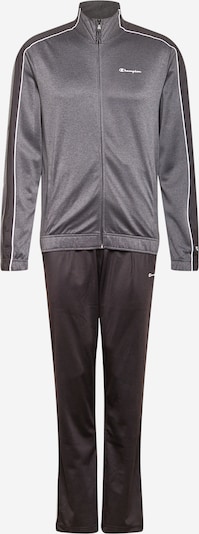 Champion Authentic Athletic Apparel Survêtements en pierre / noir / blanc, Vue avec produit