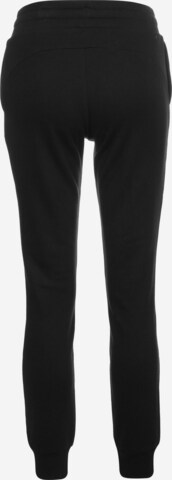 PUMA Tapered Workout Pants 'Team Goal 23' in Black