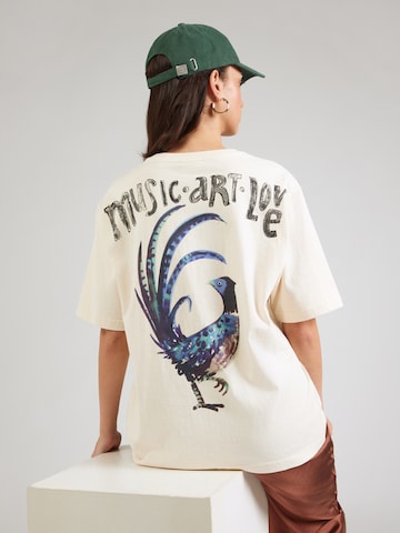 Tricou de la SCOTCH & SODA pe bej: față