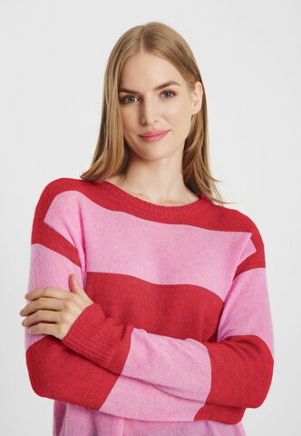 Frieda & Freddies NY Pullover in Rot