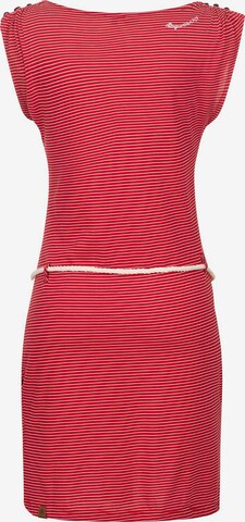 Ragwear Summer dress 'Chego' in Red