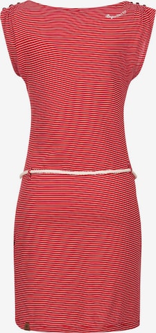 Ragwear Summer Dress 'Chego' in Red