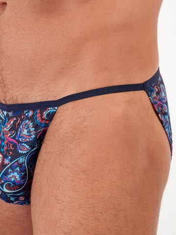 Slip HOM en bleu