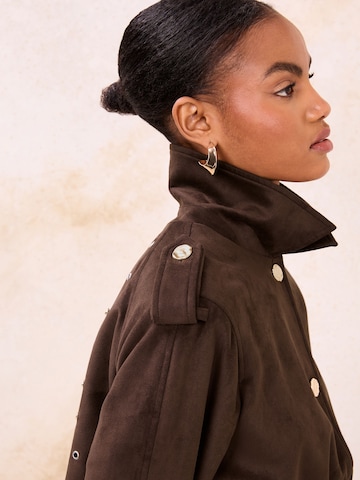 Manteau mi-saison Lipsy en marron
