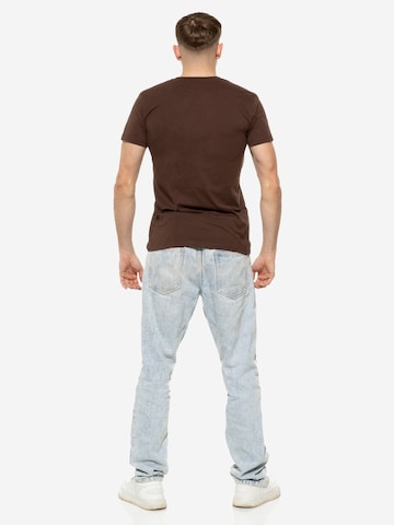 T-Shirt Cotton Prime en marron