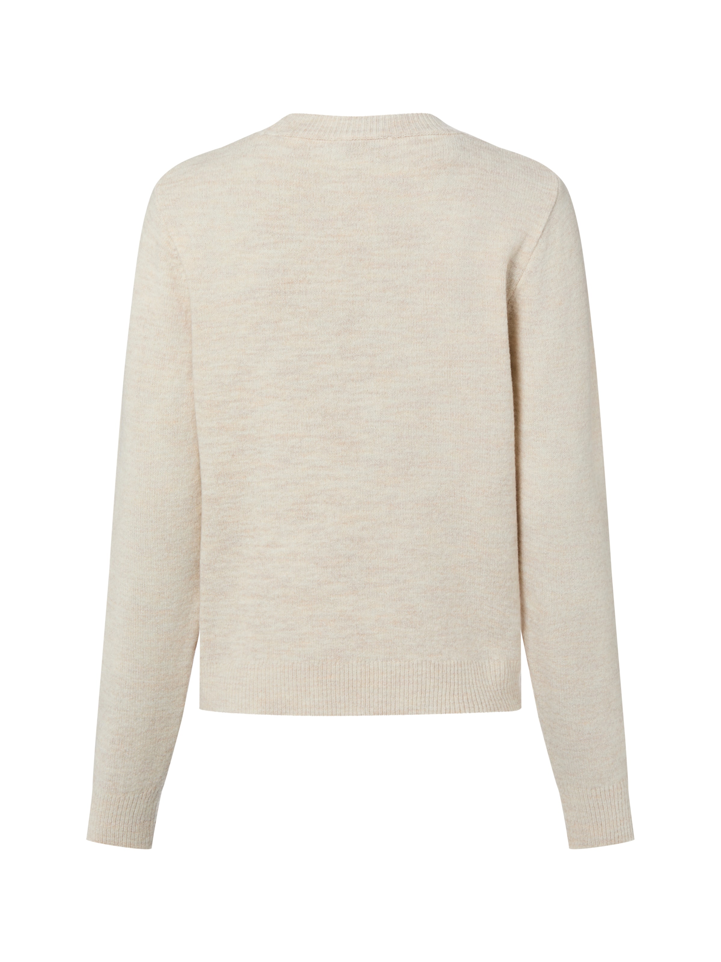 MORE & MORE Pullover in Beige