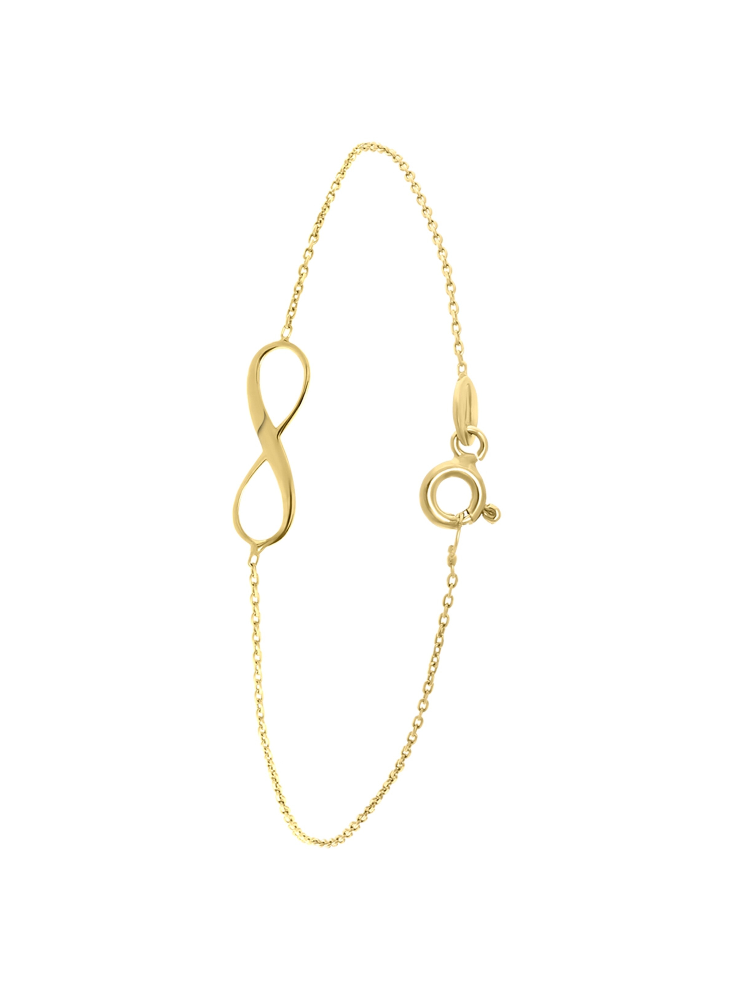 Lucardi Armband in Goud: voorkant