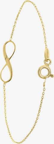 Lucardi Bracelet in Gold: front