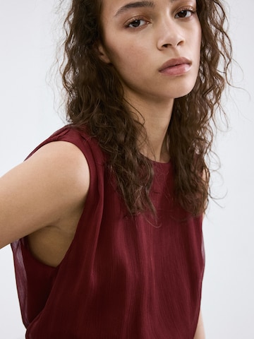 MANGO Kleid 'Cogee' in Rot