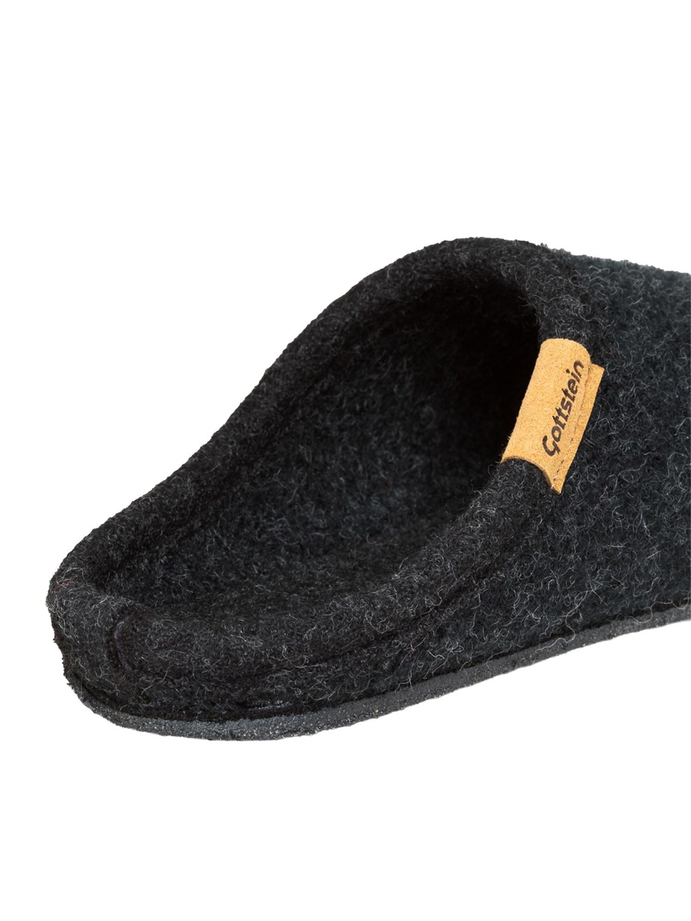 Gottstein Slippers 'Alpine Light' in Grey
