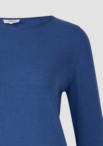 s.Oliver Trui in Blauw
