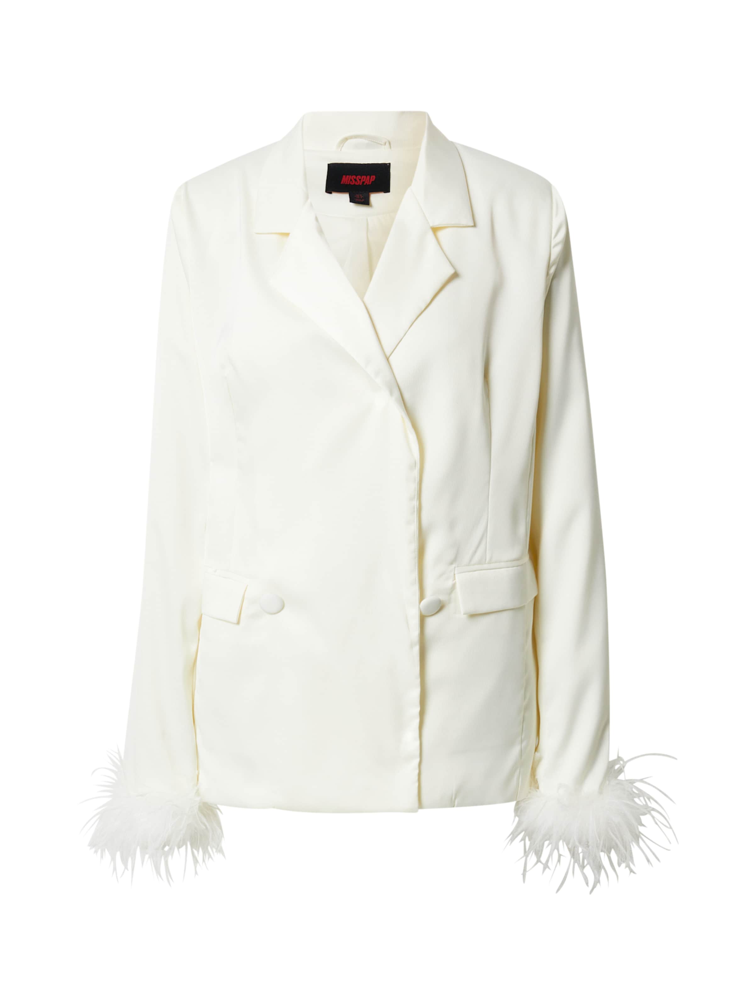 Misspap Μπλέιζερ σε μπεζ: μπροστά
