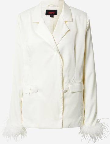 Misspap Blazer in Beige: front