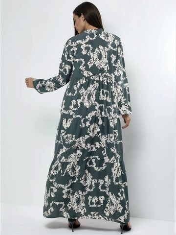 Hiccup Dress in Green