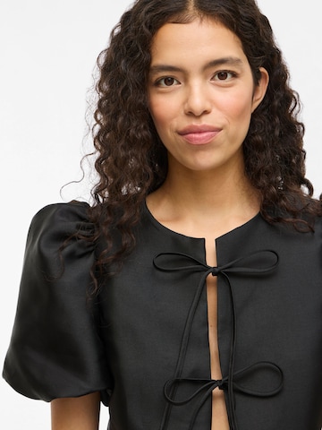 VILA Blouse 'VIShina' in Zwart