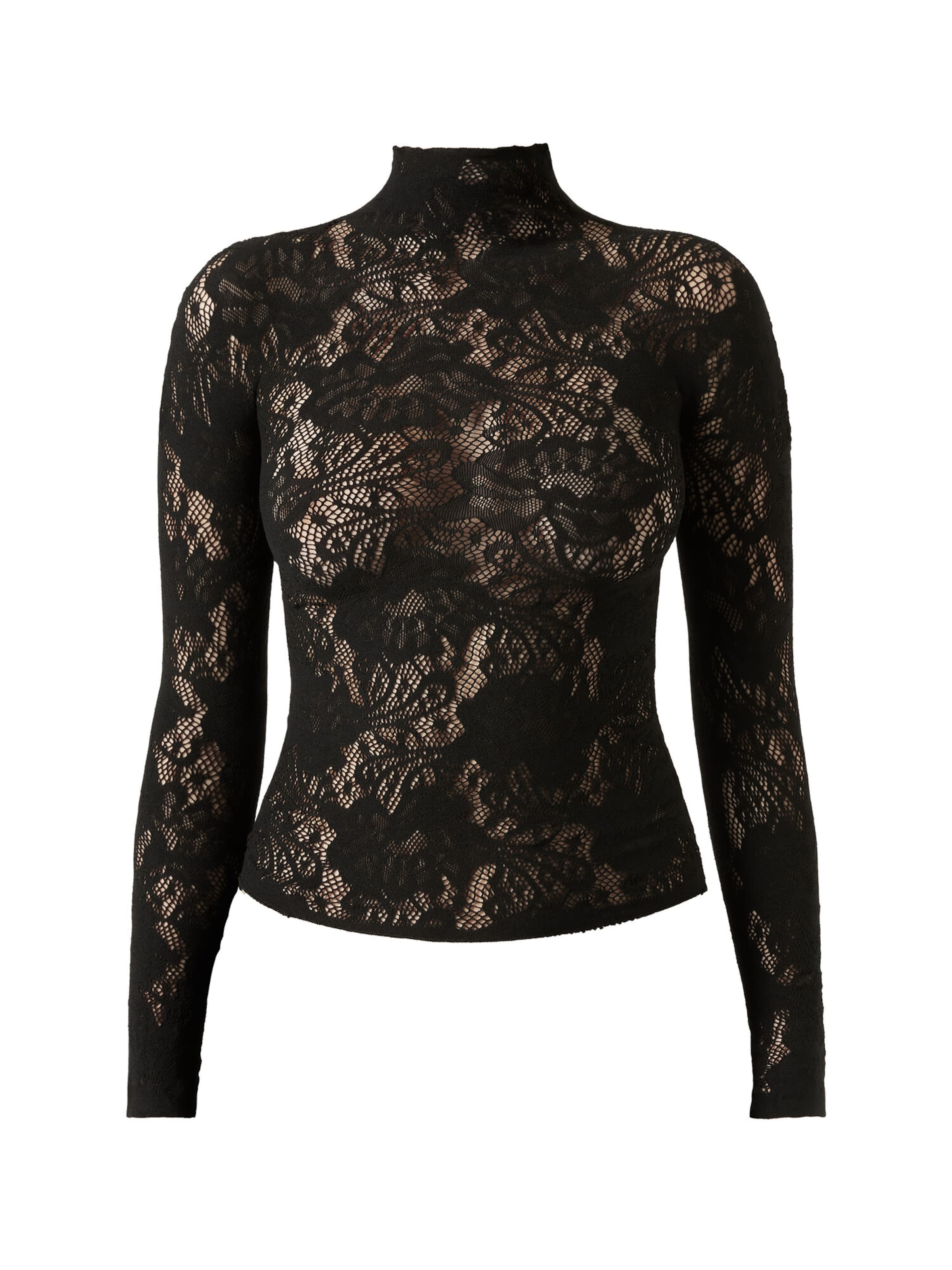 CALZEDONIA Shirt in Schwarz: Vorderseite