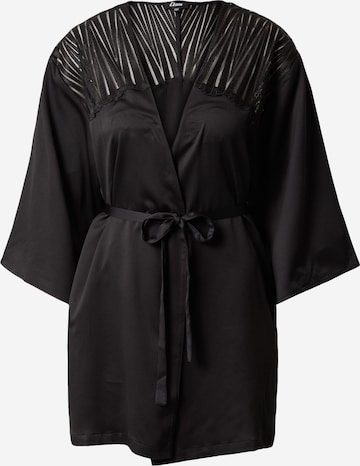 Robe de chambre ETAM en noir : devant