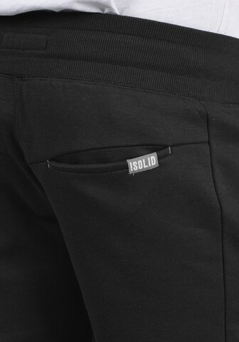 !Solid Regular Broek 'Benjamin' in Zwart