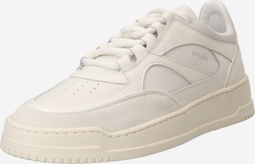 Copenhagen Sneakers laag in Wit: voorkant