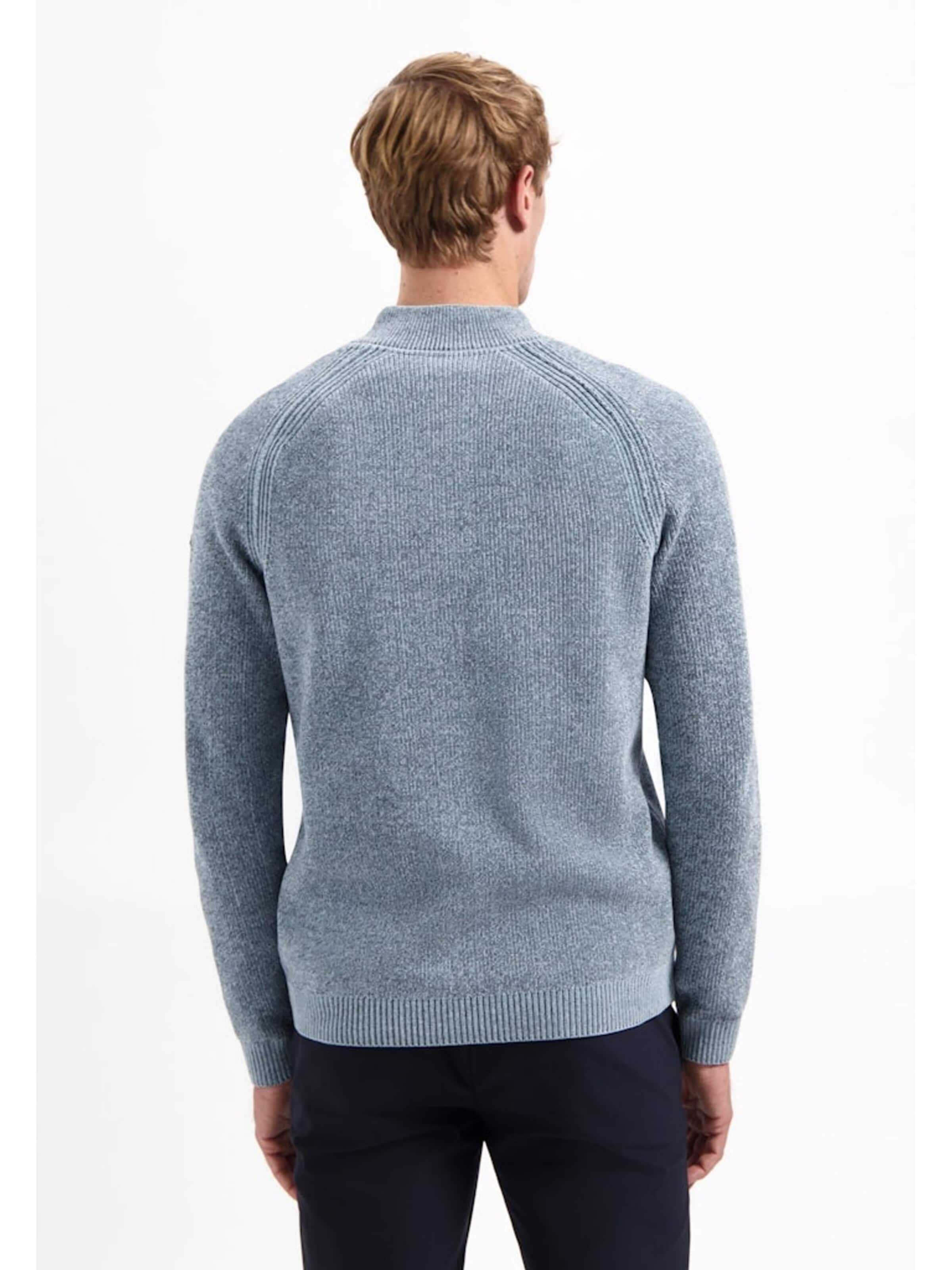 No Excess Sweater in Blue