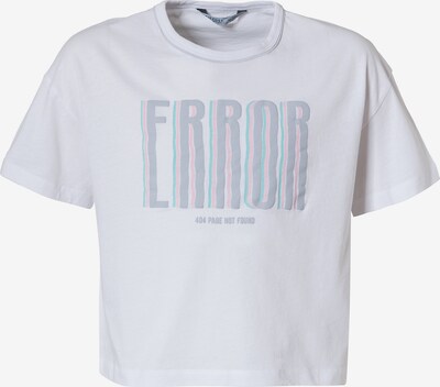 Tiffosi T-Shirt 'ALMA' in türkis / grau / pastellpink / weiß, Produktansicht