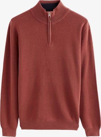 Pull-over Next en rouge : devant