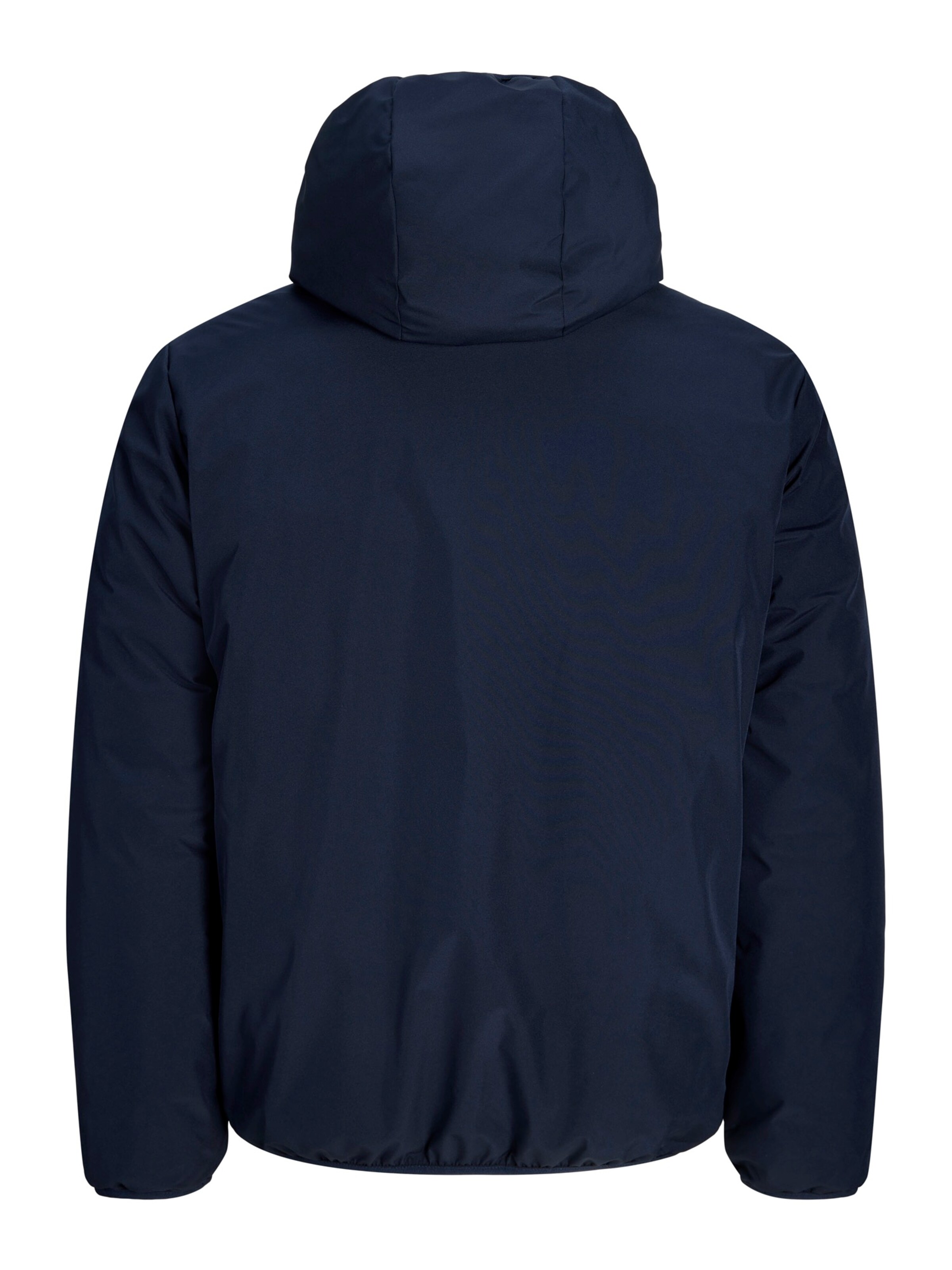 JACK & JONES Winter Jacket 'JJEBROOKLYN' in Blue
