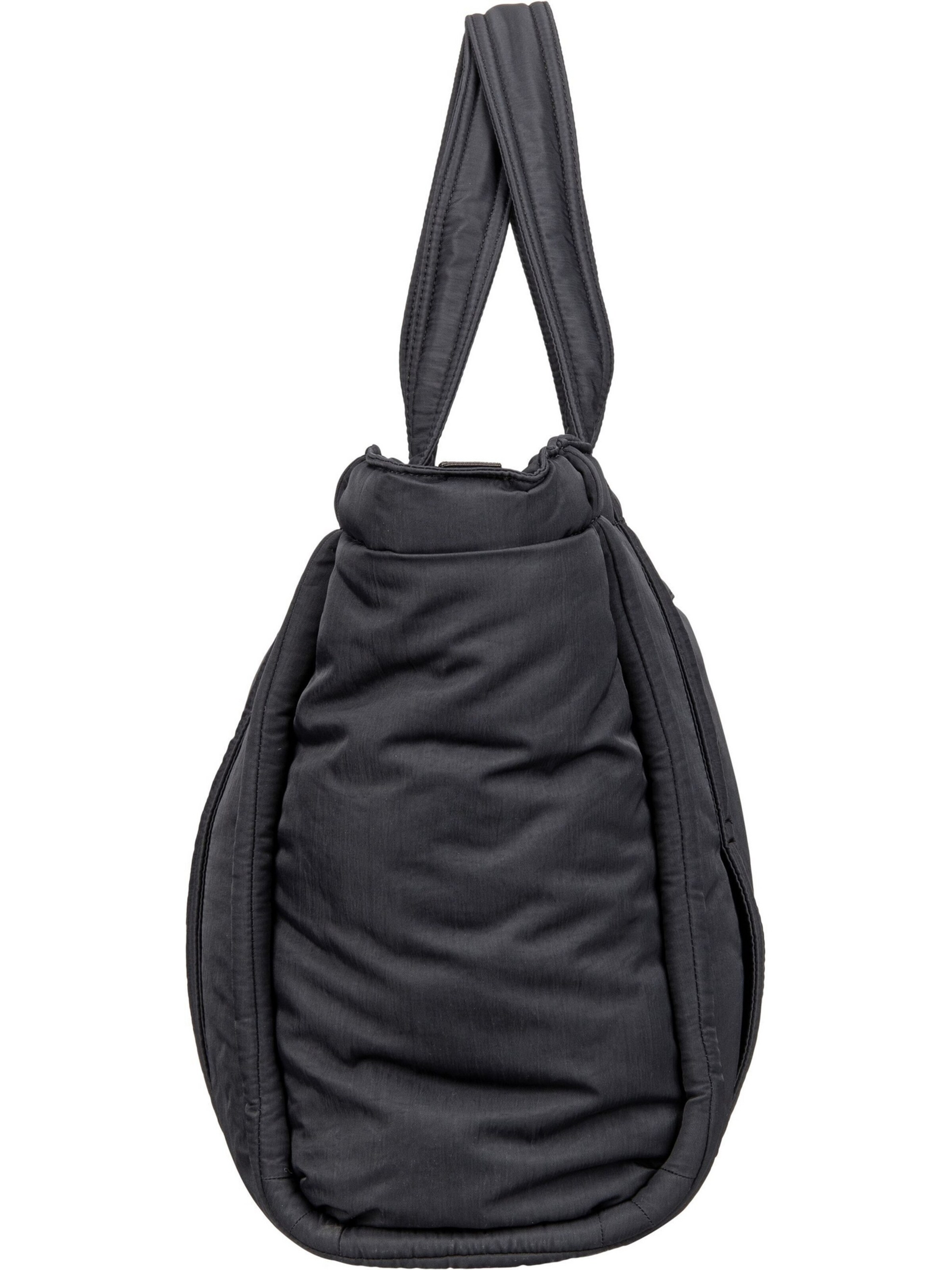 SANDQVIST Shopper 'Curve' in Black