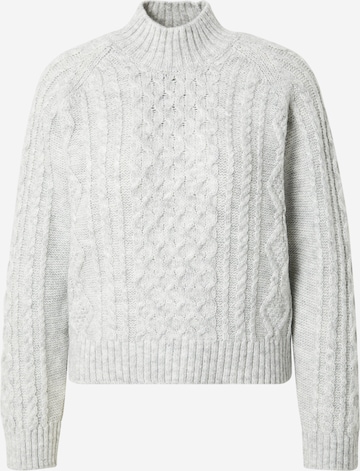 ABOUT YOU Пуловер 'Nadia' в сиво: отпред