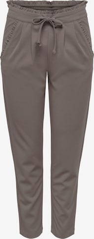 Pantaloni con pieghe 'Catia' di JDY in grigio: frontale
