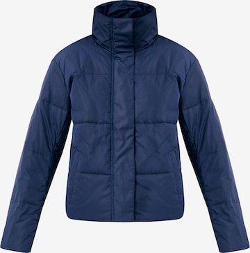 Finn Flare Between-season jacket in Blue: front