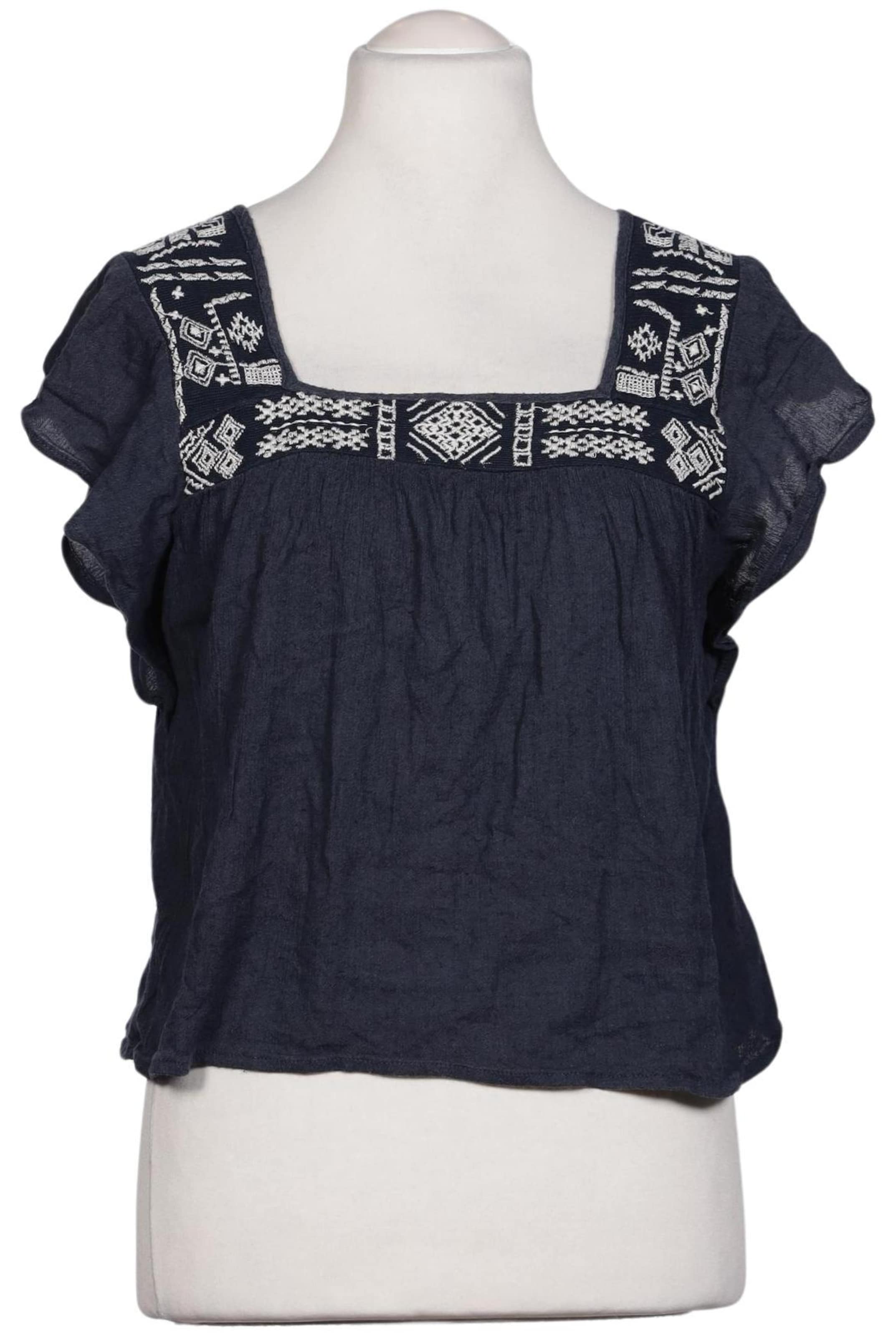 HOLLISTER Blouse & Tunic in S in Blue: front