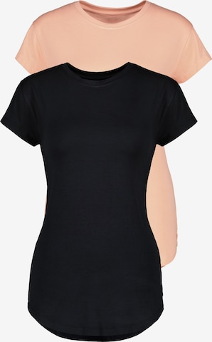 T-shirt 'AriAK' alife & kickin en orange : devant
