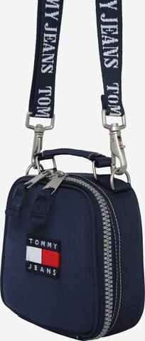 Tommy Jeans Чанта с презрамки в синьо: отпред