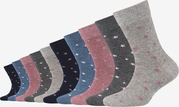 camano Socken in Mischfarben: predná strana