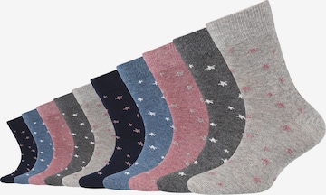 camano Socks in Mixed colors: front