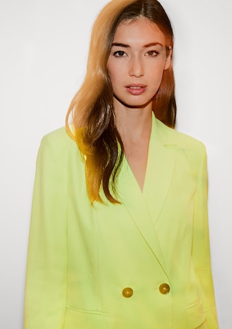comma casual identity Blazer in Yellow
