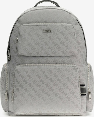 GUESS Rucksack 'Boston' in Grau: Vorderseite