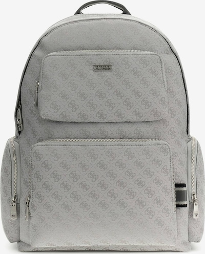 GUESS Rucksack 'Boston' in One Size in hellgrau / dunkelgrau, Produktansicht